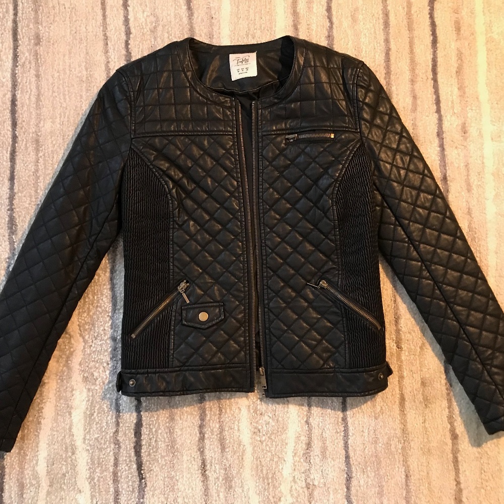 Zara Leather Jacket